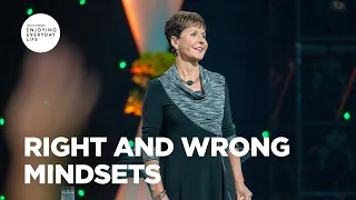 Right and Wrong Mindsets  | Joyce Meyer | Enjoying Everyday Life Teaching