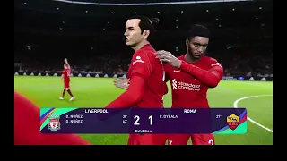 eFootball Pes 2021 Season 2023 Liverpool Vs Roma