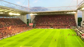 Les Corons, chanté par le stade Bollaert-Delelis (Barrage L1 RCL-DFCO 30/05/2019)