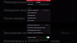 Как посмотреть чёрный список на iPhone