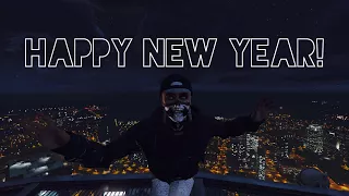 GTA Online | 4K New Year Celebration!