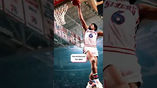 How Dr.J Changed The NBA 🏀
