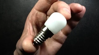 A look inside a rather unusual LED pygmy lamp.