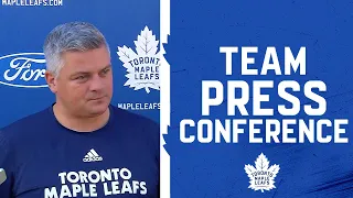 Maple Leafs Media Availability | September 26, 2023
