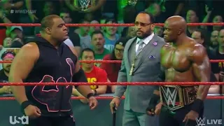 Keith Lee returns to RAW and confronts Bobby Lashley (Full Segment) WWE RAW 7/19/21