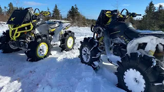 First Winter Rip! - Part 2 - Twin Renegade Xmr's!