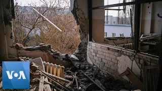 Children's Hospital in Kherson Shelled Minutes After New Year