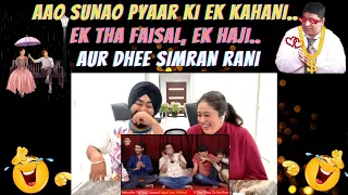 Punjabi Reaction on Aisi Mohabbat Ki Kahani Pehle Kabhi Nahi Suni ~ PART 2  #preetbanireacts