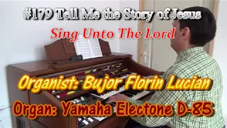 Tell Me The Story Of Jesus - Organist Bujor Florin Lucian playing on the Yamaha Electone D-85 Organ