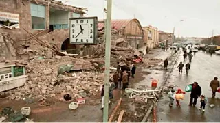 1988 Армения землетрясение