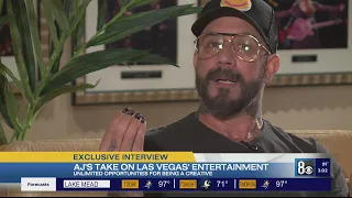 Backstreet Boy AJ McLean shares his craziest Vegas memory