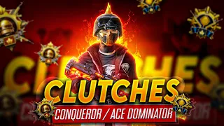 Conqueror/Ace Dominator Rank! 🔱 | BGMI High Tier Lobby Clutches