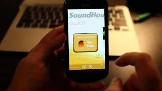 SoundHound for Windows Phone App Demo, Music Discovery