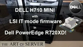 H710 mini with IT mode firmware