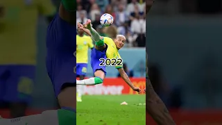 Richarlison evolution 🔥🥶#football #shorts