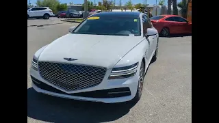 2021 Genesis G80 YGT0570A