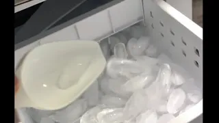 Fixing GE Bottom Freezer Ice Maker