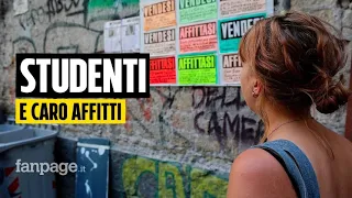 Studenti e caro affitti: "Situazione terrificante, con i soldi del PNRR si aiutano solo i privati"