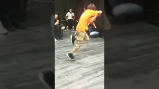 Break Dance Новороссийск. Наш ученик на соревнованиях  (10 лет)