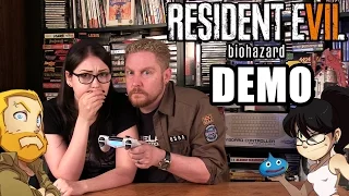 RESIDENT EVIL VII DEMO - Happy Console Gamer