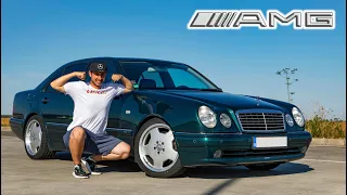 Fuge un AMG V8 350 cai DE 20 ANI? 💪💪💪 (Mercedes E W210) #124