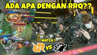 PERTAMA KALI FRANCO VYN DI GORENG GORENG !! ADA APA DENGAN RRQ ?? GILA ONIC !! ONIC VS RRQ MATCH 1