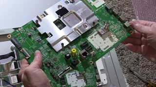 LG OLED55B7A TV Mainboard Replacement (Part 2)