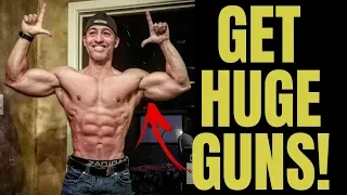 Try This Over 40 Arm Workout (TriCon Sets For HUGE GUNS!)