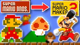 Super Mario Bros. FULL GAME Recreated in Super Mario Maker 2