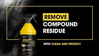 Removing Compound Residue with Farécla Clean and Protect | @fareclaproductsltd #Farecla