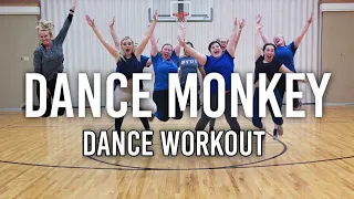 TONES AND I - DANCE MONKEY | NEW Cardio Dance Workout (Dance Fitness for Beginners)