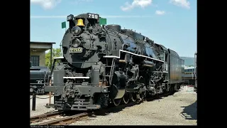Steamtown's Current Steam and Diesel Locomotive Collection