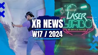 XR News, Sales, Releases (KW17/24) Meta Horizon OS, Apple Vision Pro Verkaufszahlen, Laser Limbo