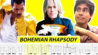 Andy Timmons - BOHEMIAN RHAPSODY (with TABS) - by Riff_Hero