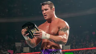 Randy Orton wins his first title in WWE at Armageddon 2003: Best of Randy Orton sneak peek