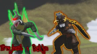 Playing as Megalon in Team Battles | Project Kaiju 4.0 Roblox