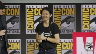 Marvel Comic Con: The Eternals Panel