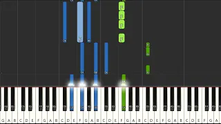 Jim Yosef - Link - Piano Tutorial / Piano Cover - Synthesia 🎹