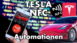 Tesla NFC Automationen - Mach deinen Tesla noch smarter für den Alltag ! 🚗📲✅ | Tips, Tricks & More