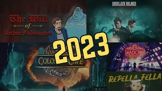 The Best Point-and-Click Adventure Games of 2023