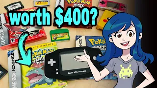 My Weird Nintendo GameBoy Advance Collection (2020) - Tama Hiroka