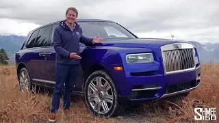 The Rolls-Royce Cullinan is the Most Exquisite SUV EVER! | FIRST DRIVE