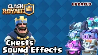 Clash Royale chests sounds effects [OUTDATED]