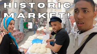 Getting Lost in the Street Market of Casbah, Algeria! 🇩🇿