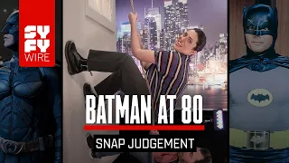 Batman At 80: Who's The Best Batman? | SYFY WIRE