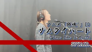 【歌ってみた】サムライハート(Some Like It Hot!!)/SPYAIR アニメ「銀魂'」ED covered by  J.Toyoda