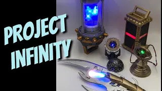 Project Infinity - 3D Printing all 6 Infinity Stone Containers - Teaser