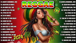 Top 100 Reggae Songs Of 2024 🎁 Relaxing Road Trip Reggae Songs 💕 Best Of Reggae in 2024