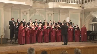 Концерт Полифонического хора 6 февраля 2015, 1 отделение
