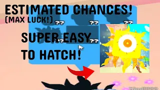 HUGE SUN ANGELUS CHANCES Are INSANELY EASY! | Pet Simulator X